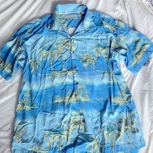 Tommy Bahama 100% Silk Island Shirt